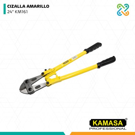 CIZALLA AMARILLO 24" KM161 KAMASA