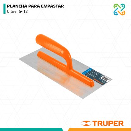 PLANCHA PARA EMPASTAR LISA 15412 TRUPER