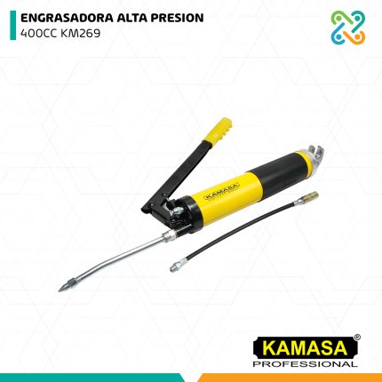 ENGRASADORA ALTA PRESION 400CC KM269 KAMASA
