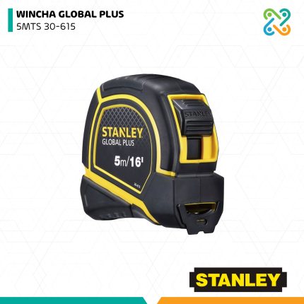 WINCHA GLOBAL PLUS 5MTS 30-615 STANLEY