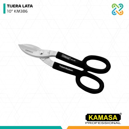 TIJERA LATA 10" KM386 KAMASA