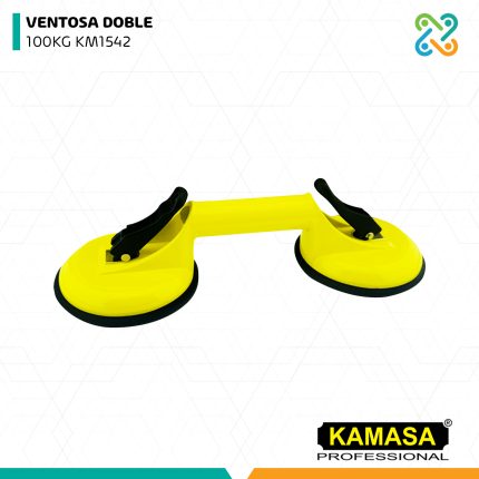 VENTOSA DOBLE 100KG KM1542 KAMASA