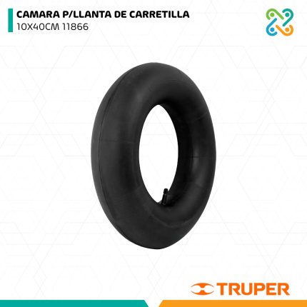 CAMARA P/LLANTA DE CARRETILLA 10X40CM 11866 TRUPER