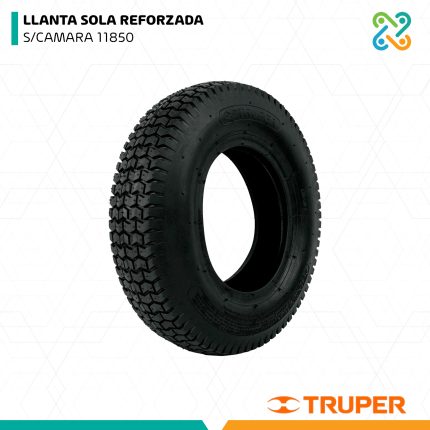 LLANTA SOLA REFORZADA S/CAMARA 11850 TRUPER