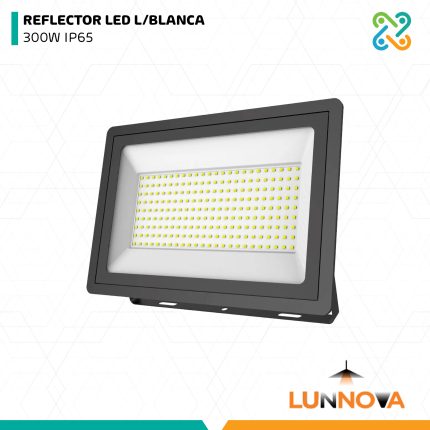 REFLECTOR LED L/BLANCA 300W IP65 LUNNOVA