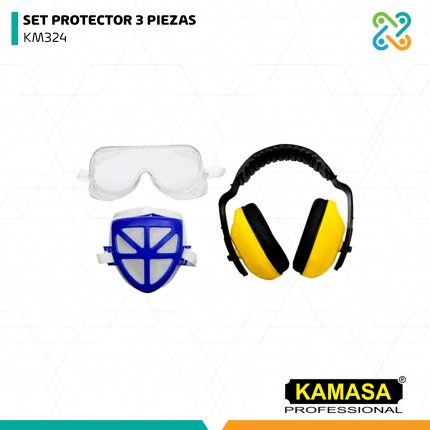 SET PROTECTOR 3 PIEZAS KM324 KAMASA