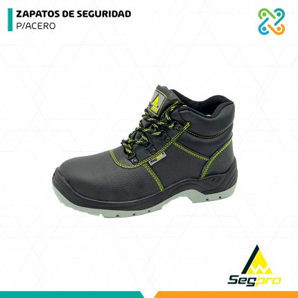 ZAPATOS DE SEGURIDAD P/ACERO SEGPRO
