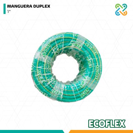MANGUERA DUPLEX 1” ECOFLEX