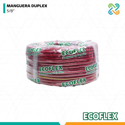 MANGUERA DUPLEX 5/8" ECOFLEX