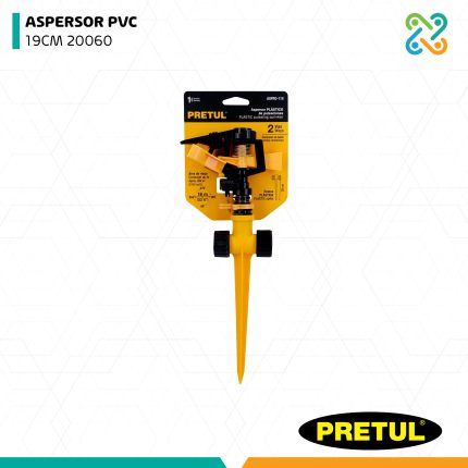 ASPERSOR PVC 19CM 20060 PRETUL