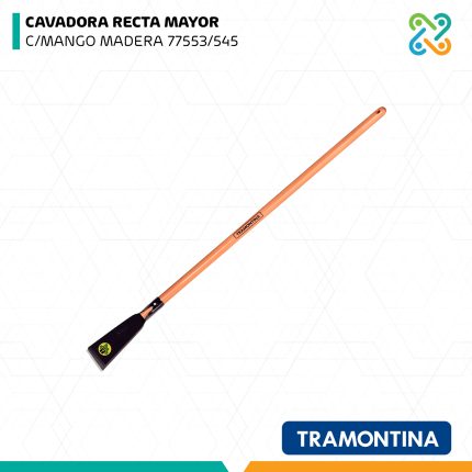 CAVADORA RECTA MAYOR C/MANGO MADERA 77553/545 TRAMONTINA