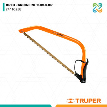 ARCO JARDINERO TUBULAR 24” 10258 TRUPER