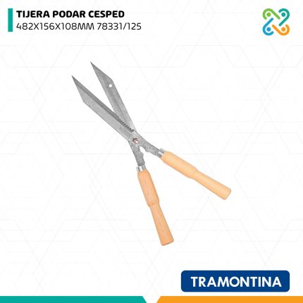 TIJERA PODAR CESPED 482X156X108MM 78331/125 TRAMONTINA