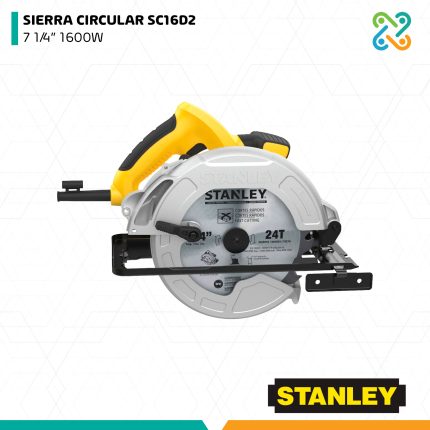 SIERRA CIRCULAR SC16D2 7 1/4” 1600W STANLEY