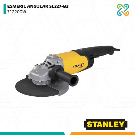 ESMERIL ANGULAR SL227-B2 7” 2200W STANLEY