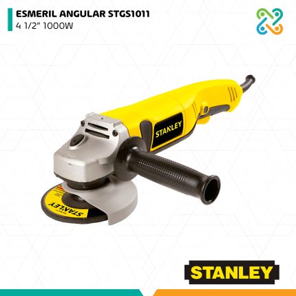 ESMERIL ANGULAR STGS1011 4 1/2” 1000W STANLEY
