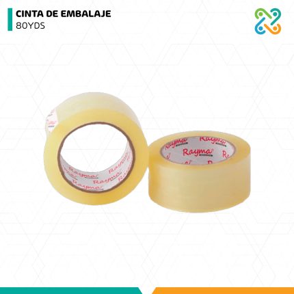 CINTA DE EMBALAJE 80YDS IMPORTADO