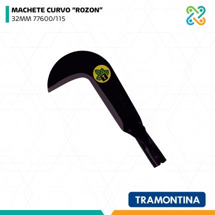 MACHETE CURVO “ROZON” 32MM 77600/115 TRAMONTINA