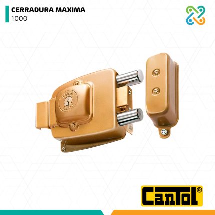 CERRADURA MAXIMA 1000 CANTOL