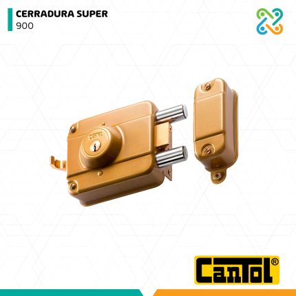 CERRADURA SUPER 900 CANTOL