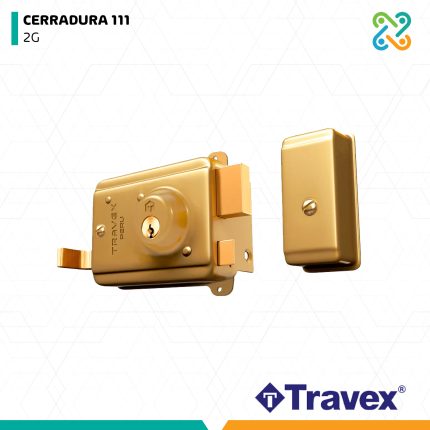 CERRADURA 111 2G TRAVEX