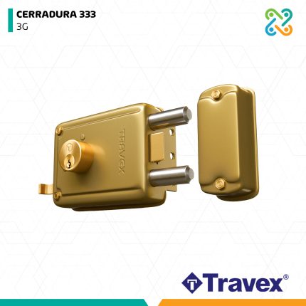 CERRADURA 333 3G TRAVEX