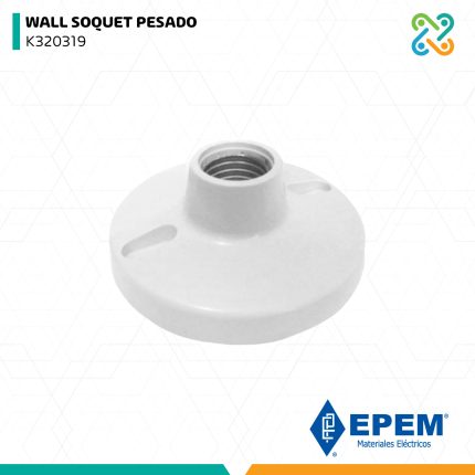 WALL SOQUET PESADO K320319 EPEM