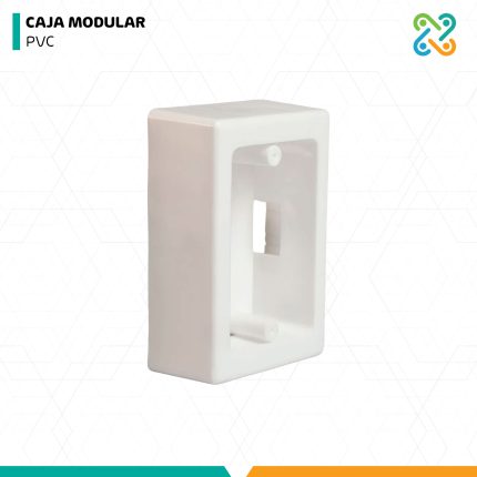 CAJA MODULAR PVC IMPORTADO