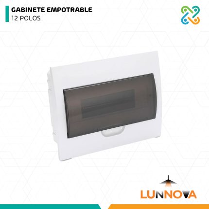 GABINETE EMPOTRABLE 12 POLOS LUNNOVA