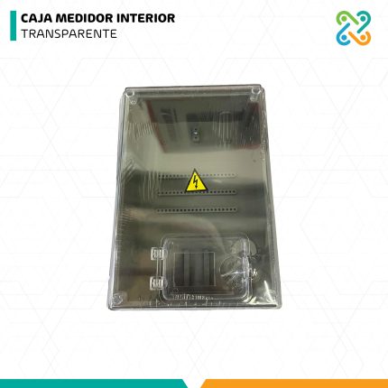 CAJA MEDIDOR INTERIOR TRANSPARENTE NACIONAL