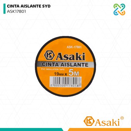 CINTA AISLANTE 5YD ASK17801 ASAKI