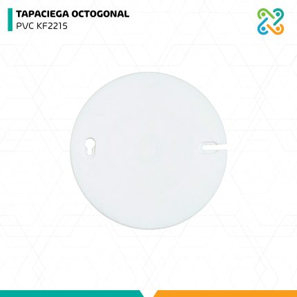 TAPACIEGA OCTOGONAL PVC KF2215 IMPORTADO