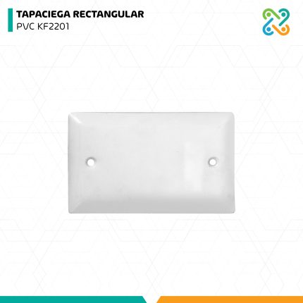 TAPACIEGA RECTANGULAR PVC KF2201 IMPORTADO