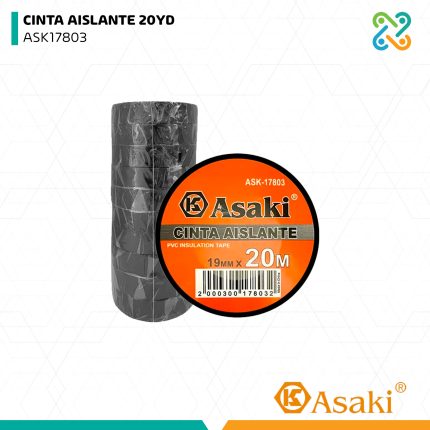 CINTA AISLANTE 20YD ASK17803 ASAKI
