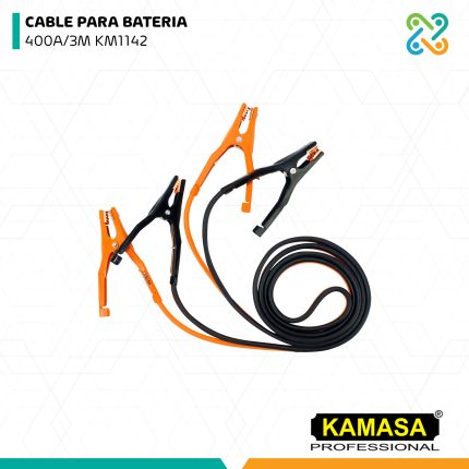 CABLE PARA BATERIA 400A/3M KM1142 KAMASA