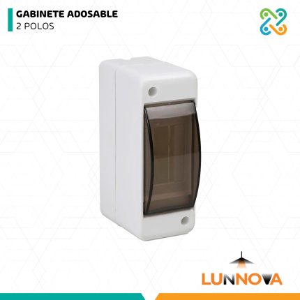 GABINETE ADOSABLE 2 POLOS LUNNOVA