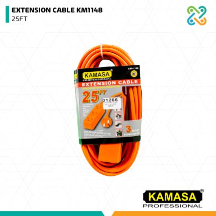 EXTENSION CABLE KM1148 25FT KAMASA