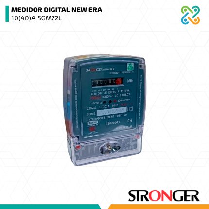 MEDIDOR DIGITAL NEW ERA 10(40)A SGM72L STRONGER