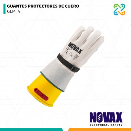 GUANTES PROTECTORES DE CUERO GLP 14 NOVAX
