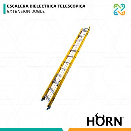 ESCALERA DIELECTRICA TELESCOPICA EXTENSION DOBLE HORN