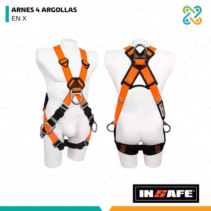 ARNES 4 ARGOLLAS EN X INSAFE
