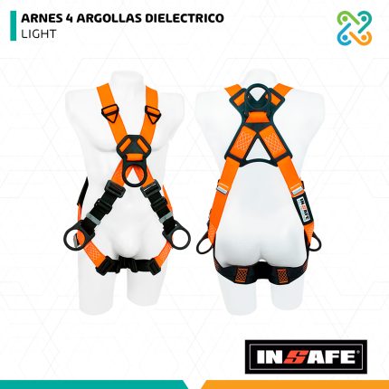 ARNES 4 ARGOLLAS DIELECTRICO LIGHT INSAFE
