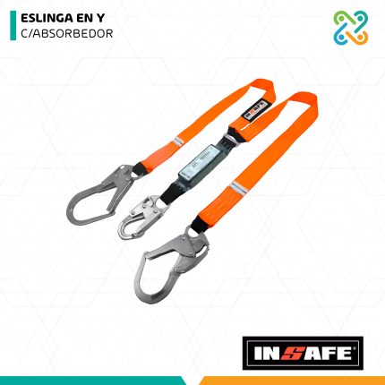 ESLINGA EN Y C/ABSORBEDOR INSAFE