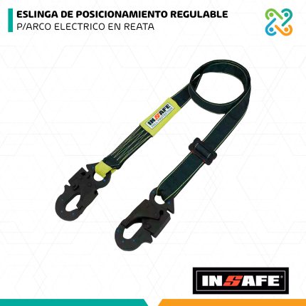 ESLINGA DE POSICIONAMIENTO REGULABLE P/ARCO ELECTRICO EN REATA INSAFE