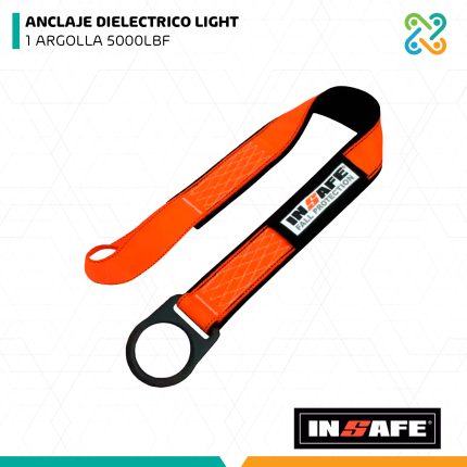 ANCLAJE DIELECTRICO LIGHT 1 ARGOLLA 5000LBF INSAFE