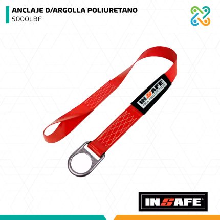 ANCLAJE D/ARGOLLA POLIURETANO 5000LBF INSAFE