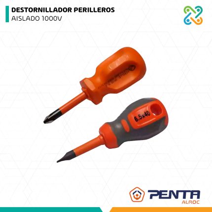 DESTORNILLADOR PERILLEROS AISLADO 1000V PENTA ALROC