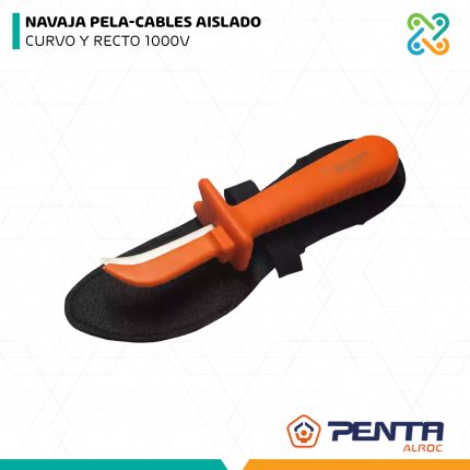 NAVAJA PELA-CABLES AISLADO CURVO Y RECTO 1000V PENTA ALROC