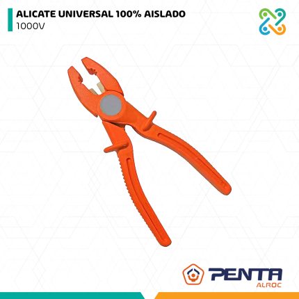 ALICATE UNIVERSAL 100% AISLADO 1000V PENTA ALROC