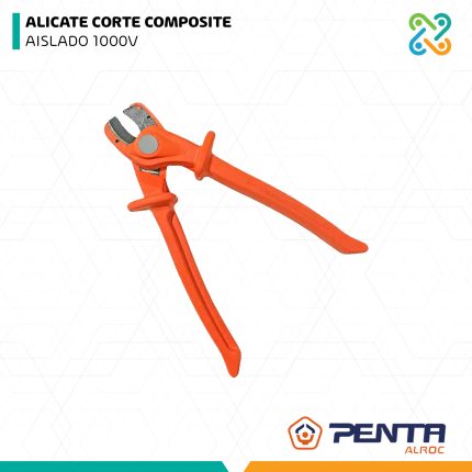 ALICATE CORTE COMPOSITE AISLADO 1000V PENTA ALROC